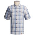 Simms 3XDRY® Classic Plaid Shirt - Short Sleeve (For Men)