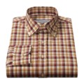 Hickey Freeman Expoloded Cardinal Sport Shirt - Plaid, Long Sleeve (For Men)