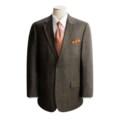 Bill Blass Plaid Suit - Worsted Wool-Cashmere (For Men)