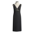 Julianna Rae Silk Crepe Gown - Sleeveless (For Women)