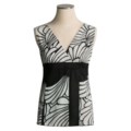 Pura Vida Hawaiian Vacation Blouse - Cotton, Sleeveless (For Women)