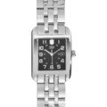 Victorinox Swiss Army Alliance Watch - Rectangular Black Face (For Men)