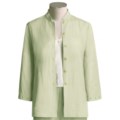 Yansi Fugel Jacket - Summer Linen-Rayon (For Women)