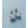 Juilliet Dangle Earrings - Cubic Zirconia