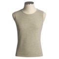 Lafayette 148 New York Knit Tank Top - Wool-Cashmere-Angora (For Women)