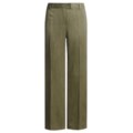 Lafayette 148 New York Mercer Wool-Viscose Pants - Contoured Band (For Women)