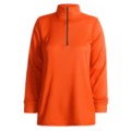 Wickers Midweight Long Underwear Top - Zip Neck, Long Sleeve (For Women)