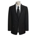 Isaia Peak Lapel Pinstripe Dinner Jacket - Wool Blend (For Men)