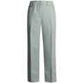 Eye Linen-Viscose Stripe Pants (For Women)