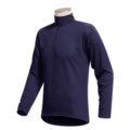 Kenyon Polarskins Long Underwear Shirt - Midweight Zip Neck, Long Sleeve (For Tall Men)