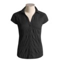 Aventura Clothing by Sportif USA Calista Shirt - Short Sleeve (For Women)