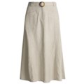 Orvis Paneled Linen Skirt (For Women)