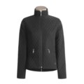 Barbour Tailored Microfiber Short Jacket - Quilted (For Women)