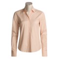 Audrey Talbott Tracy Shirt - Striped Cotton, Long Sleeve (For Women)