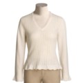 Audrey Talbott Merino Wool Sweater - Natalia (For Women)