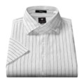Victorinox Swiss Army Linen Yarn-Dyed Shirt - Short Sleeve (For Men)