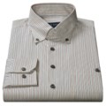 Scott Barber Cotton Broadcloth Sport Shirt - Long Sleeve (For Men)