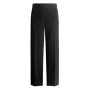 Atelier Microfiber Pants - Modern Fit, Plus Size (For Women)