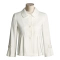 Votre Nom Luxe Microfiber Jacket - Pleated (For Women)