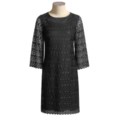 Maggy London Lace Sheath Dress - Plus Size, ¾ Sleeve (For Women)