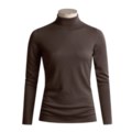Kinross Slouchy Turtleneck Sweater - Worsted Cashmere (For Women)
