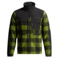 Columbia Sportswear Rogue Plaid II Jacket - Titanium, Fleece (For Men)