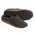 Acorn Wooly Slippers - Merino Wool Mules (For Men)