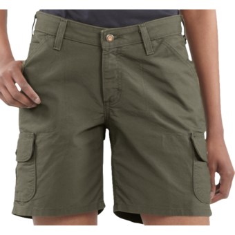 Carhartt Cargo Shorts - Canvas (For Women)