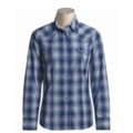 Roper Western Shirt - Yarn-Dyed Cotton, Long Sleeve (For Women)