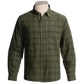 Weekendz Off Plaid Shirt - Cotton Dobby, Long Sleeve (For Men)