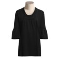 Pulp Tunic Sweater - Cashmere-Cotton, ¾ Sleeves (For Women)