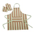 Xochi 3-Piece Kitchen Gift Set - Apron, Pot Holder, Oven Mitt