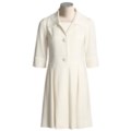 Eliza J Coat and Sheath Set - Ponte Knit (For Women)