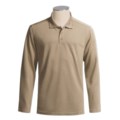 Oleg Cassini Polo Shirt - Silk-Cotton Ottoman Knit (For Men)