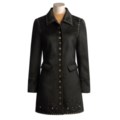 Montanaco Faux Suede Coat - Washable (For Women)