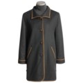 Steinbock Wool-Cashmere Coat (For Women)