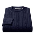 Hickey Freeman Silk-Cotton Sweater (For Men)