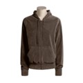 Aventura Clothing by Sportif USA Sherise Hoodie Sweatshirt - Organic Cotton Velour (For Women)