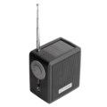 Seattle Sports Activetrax AM-FM-WB Radio - Solar and Crank Powered, MP3 Hookup
