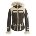 Bogner Sava-P Down Jacket - Coyote Trim, 564 Fill Power (For Women)