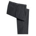 Corbin Cotton Corduroy Pants - Pleated (For Men)