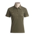 Bogner Chelsy Cotton Shirt - Short Sleeve (For Women)