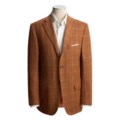 Isaia Wool Sport Coat - Windowpane (For Men)