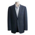 Isaia Windowpane-Herringbone Sport Coat - Wool-Cashmere (For Men)