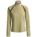 Pearl Izumi Infinity Shirt - Zip Neck, Long Sleeve (For Women)