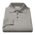 Gran Sasso Polo Sweater - Superfine Merino Wool (For Men)