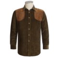 Filson 8-Wale Corduroy Shooting Shirt - Long Sleeve (For Men)