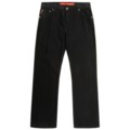 Alberto Ribbed Pants - Micro Stripe, Flat Front (For Men)