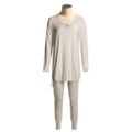 Calida Everglades Pajamas - Micromodal®, Long Sleeve (For Women)