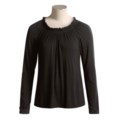 Lafayette 148 New York Nouveau Jersey Shirt - Long Sleeve (For Women)